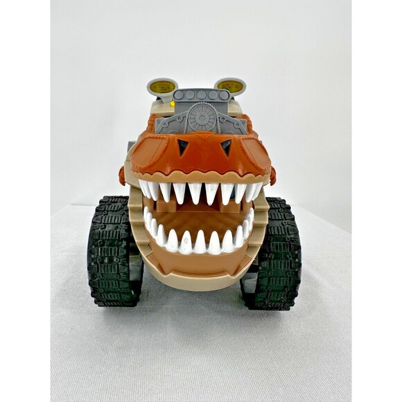 ADVENTURE FORCE Dinosaur Jawesome Jammer Truck w Motorized Light & Sounds~VIDEO! - Picture 3 of 8